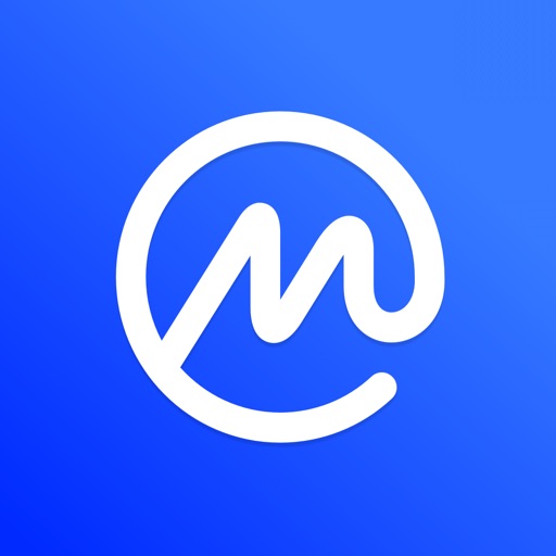 CoinMarketCap: Crypto Tracker app icon, version 1