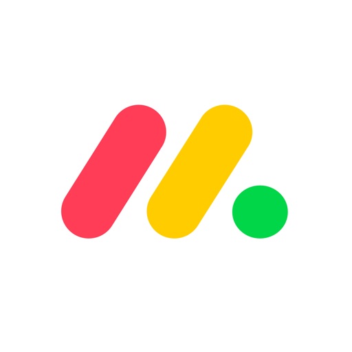 monday.com - AI Work Platform app icon, version 1