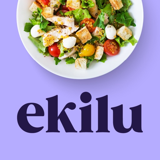 ekilu - feed your life app icon