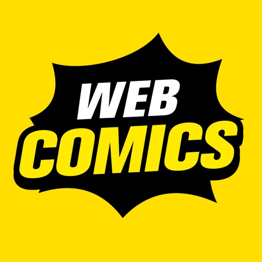 WebComics - Webtoon, Manga app icon, version 1