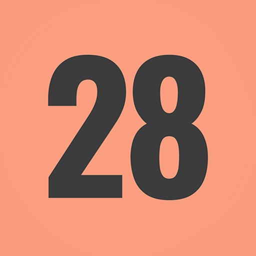 28 by Sam Wood app icon, version 1