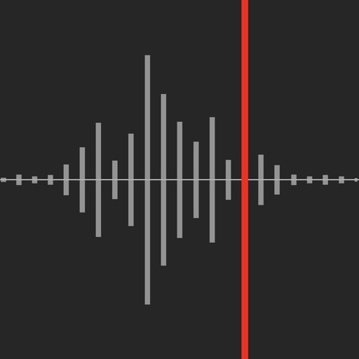 SoundNote - Voice Recorder app icon, version 1