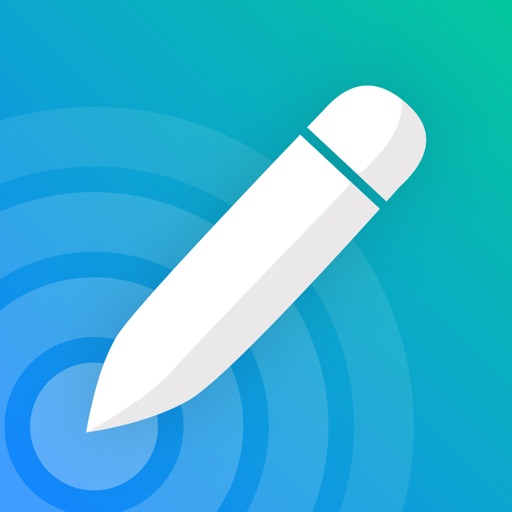 Inko › Whiteboard: Draw+Pencil app icon, version 1