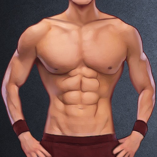 Home Workout - Fitness Planner app icon, version 1
