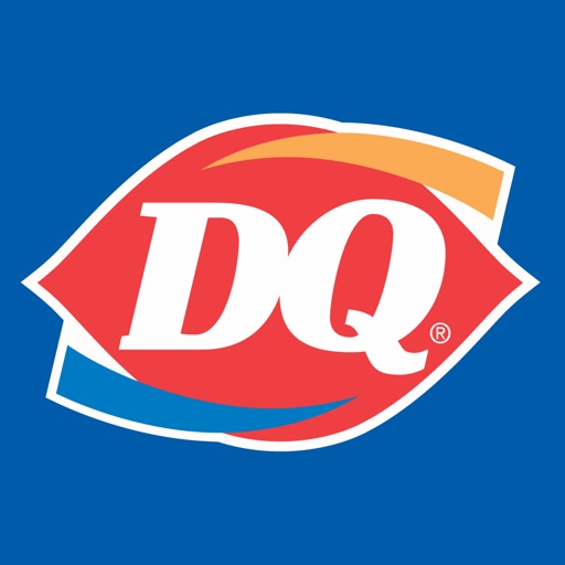 Dairy Queen® Food & Treats app icon, version 1