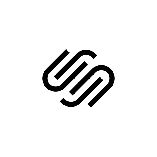 Squarespace: Run your business app icon, version 1