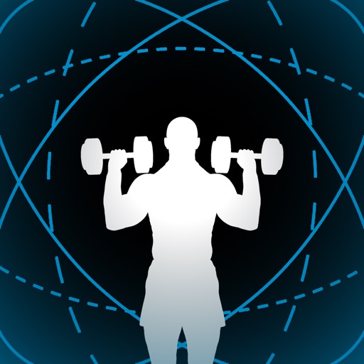 GymStreak: AI Personal Trainer app icon, version 1