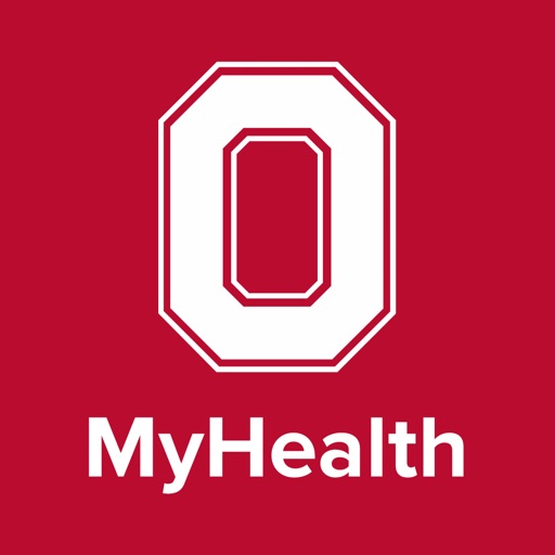 Ohio State MyHealth app icon, version 1