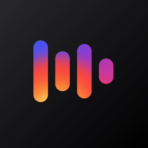 Reels & Story Maker: Storybeat app icon, version 1