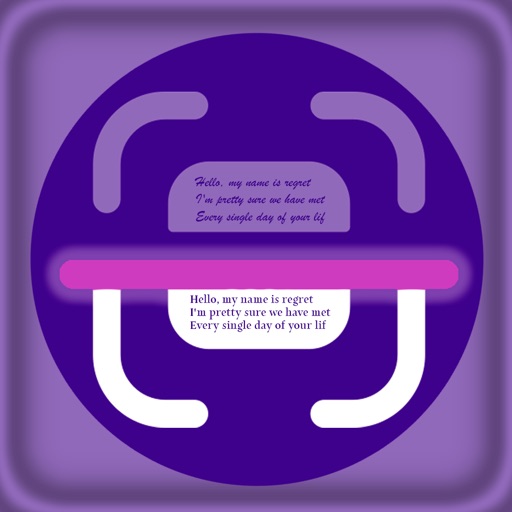Document Scanner & Translate app icon, version 1