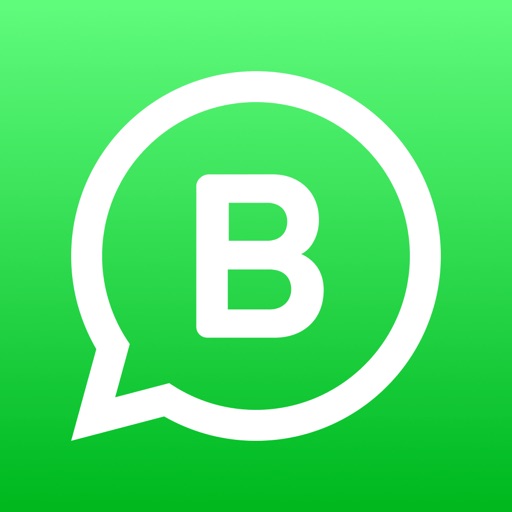 WhatsApp Business app icon, version 1