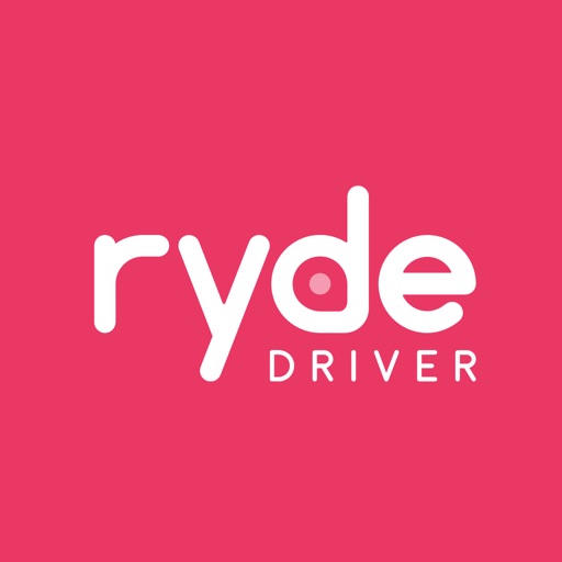 RYDE - Driver App app icon, version 1