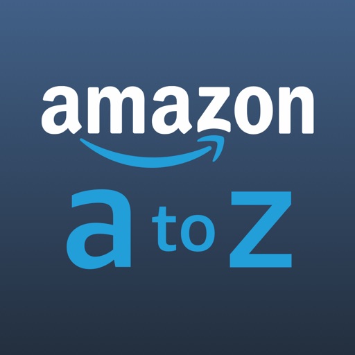 Amazon A to Z app icon, version 1