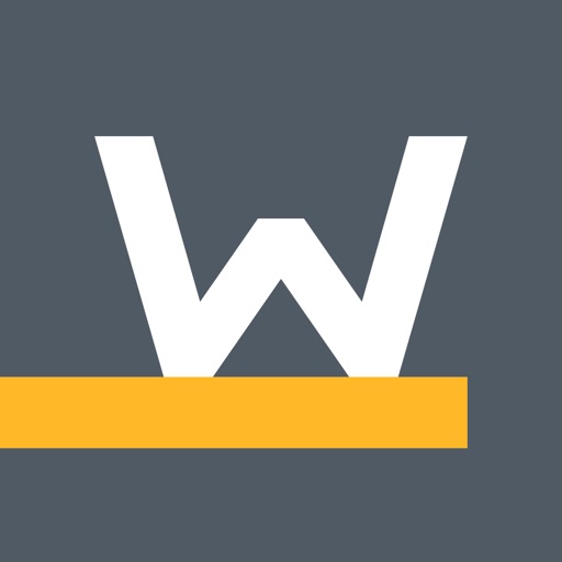 Whoosh.bike app icon, version 1