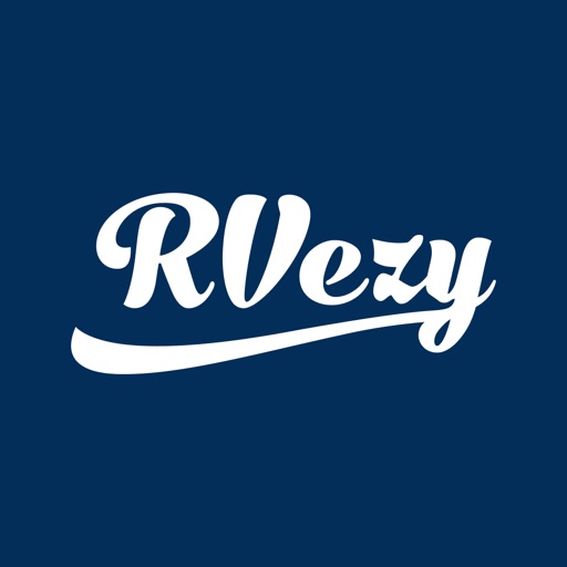 RVezy - RV & Trailer Rental app icon, version 1