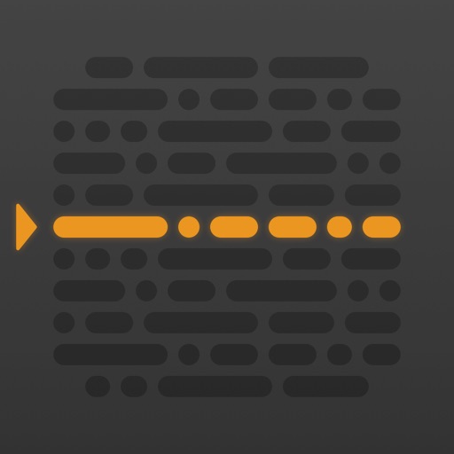 Teleprompter.com app icon, version 1