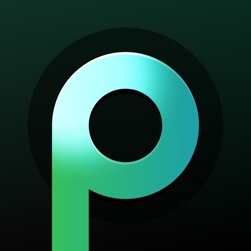 Peech: Text to Speech Reader app icon, version 1