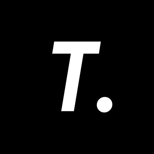Throwback. app icon, version 1