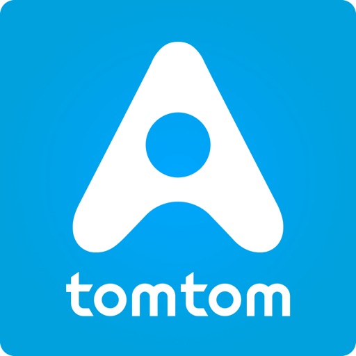 TomTom - Maps & Traffic app icon, version 1