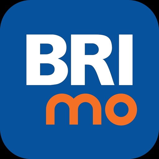 BRImo BRI app icon, version 1