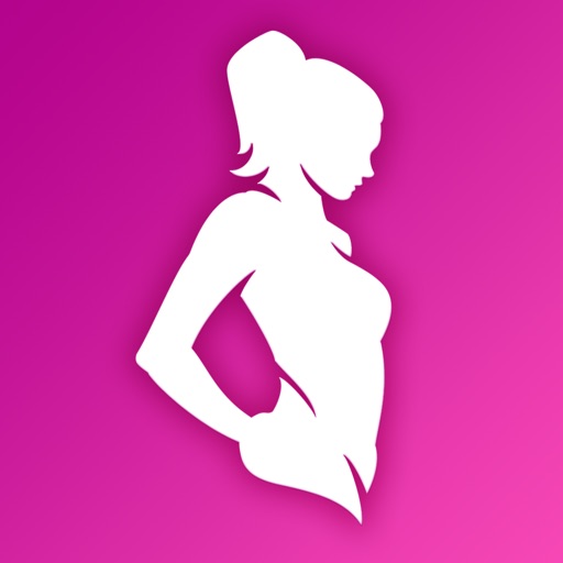 FitHer: Daily Fitness Workouts app icon, version 1