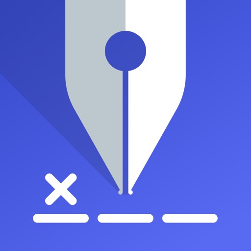DottedSign - eSign & Fill Docs app icon, version 1