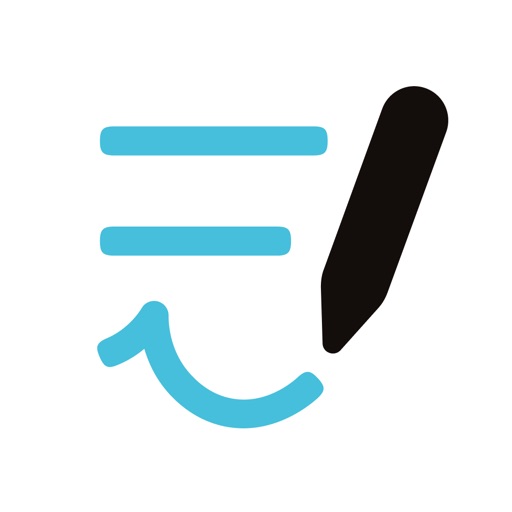 Goodnotes: AI Notes, Docs, PDF app icon, version 1