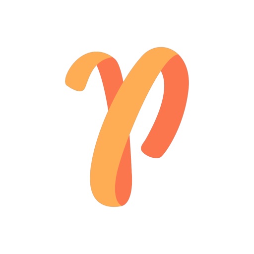Pilgrim: audiobooks and ebooks app icon, version 1