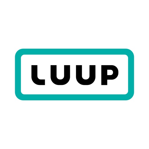 LUUP - RIDE YOUR CITY app icon, version 1