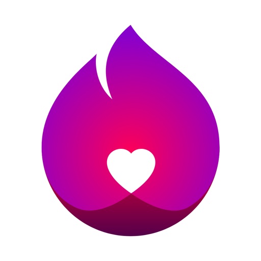 iris Dating- Let AI Find Match app icon, version 1