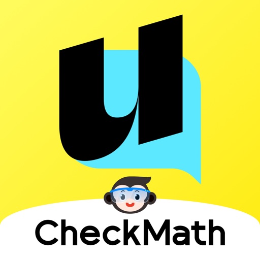 Uknow.AI: Homework&Math Solver app icon, version 1