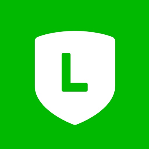 LINE Official Account app icon, version 1