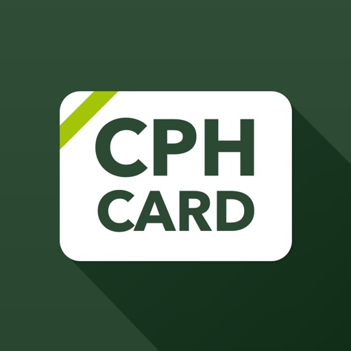 Copenhagen Card City Guide app icon, version 1