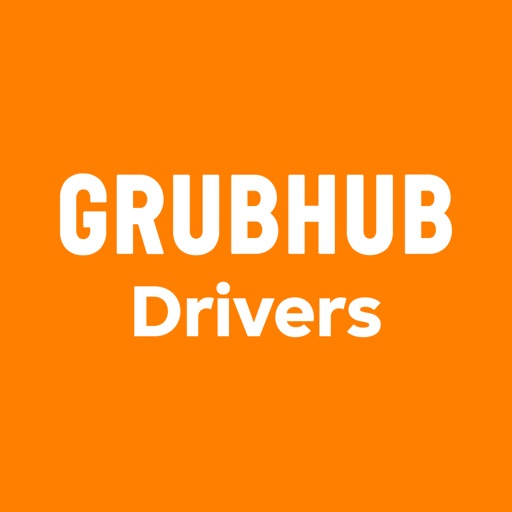 Grubhub for Drivers app icon, version 1
