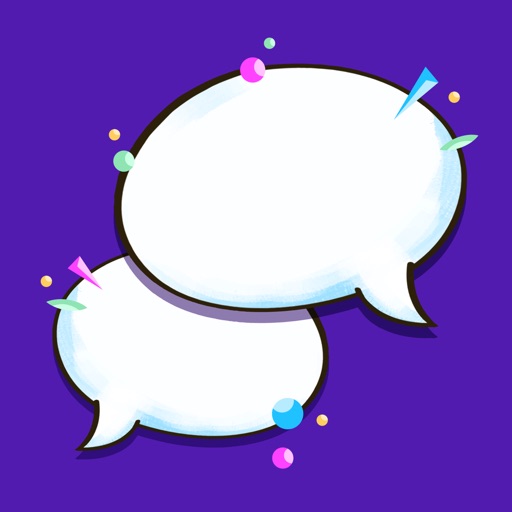 Kinzoo: Fun All-Ages Messenger app icon, version 1
