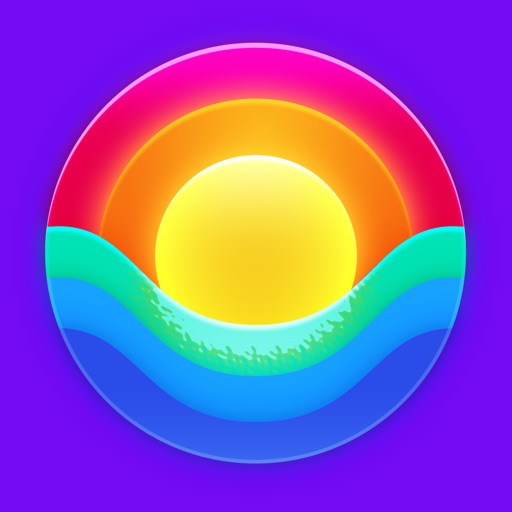 RISE: Sleep Tracker app icon, version 1