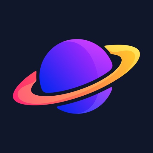 Saturn Calendar app icon, version 1