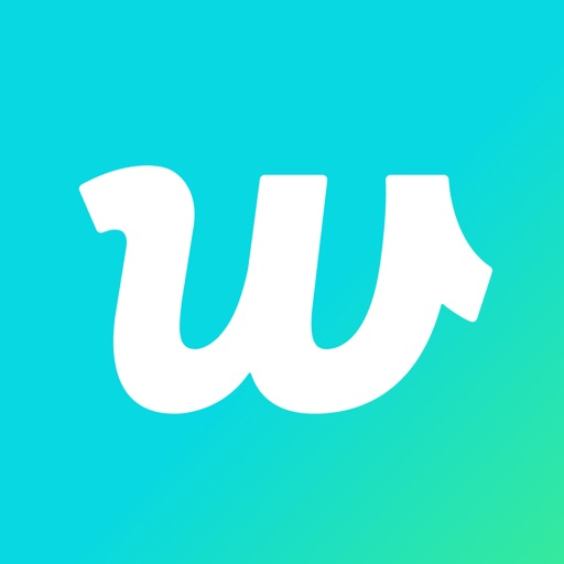 Weverse: Connect with Artists app icon, version 1