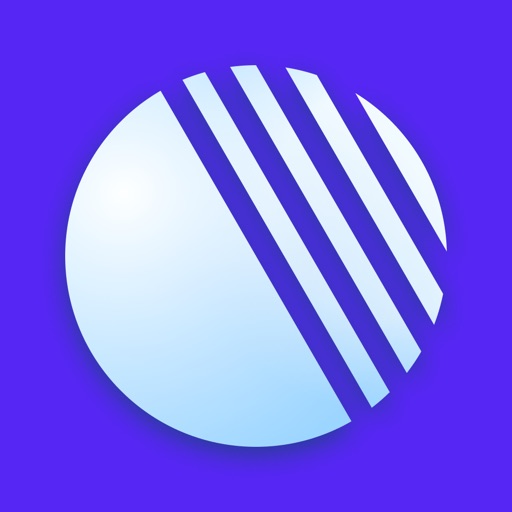Skratch: Travel Map & eSIM app icon, version 1