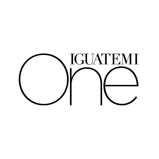 Iguatemi One app icon, version 1