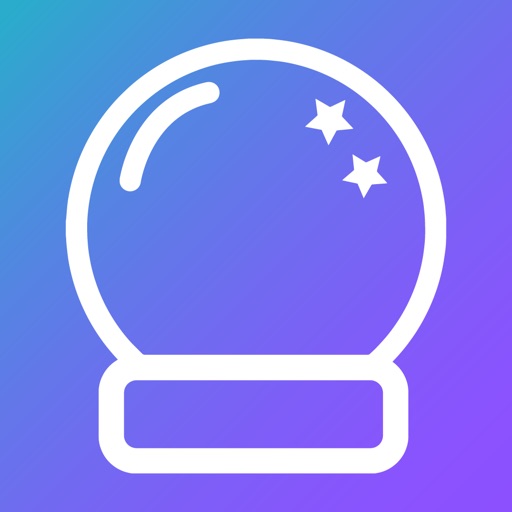 Kismet - Tarot, Astrology app icon, version 1