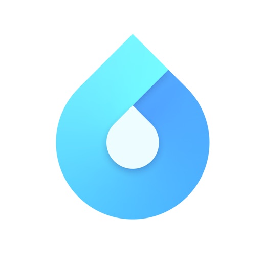 Overdrop - Weather & Widgets app icon, version 1
