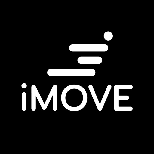 iMove Ride App app icon, version 1