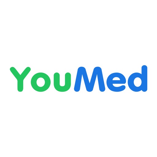 YouMed - Ứng dụng đặt khám app icon, version 1