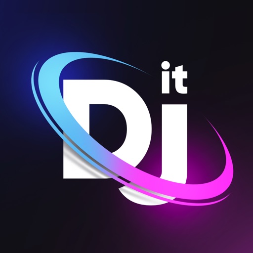 DJ it! Virtual Music Mixer app app icon, version 1