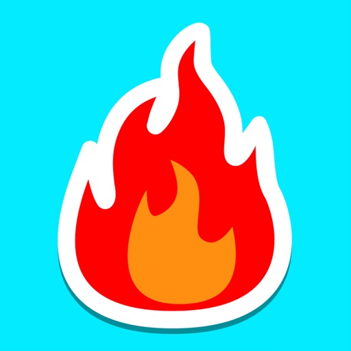Litstick - Best Stickers App app icon, version 1