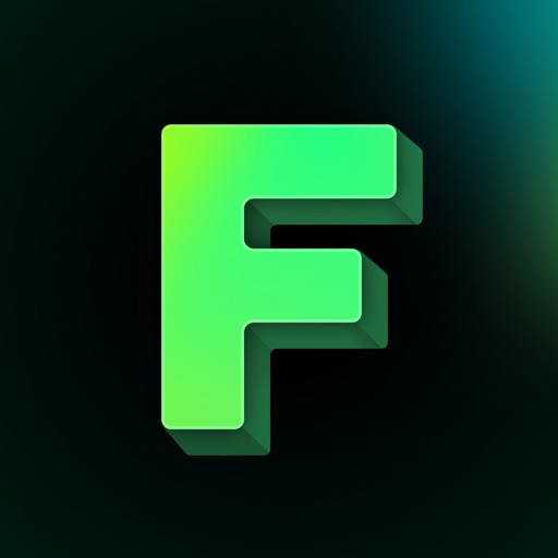 Fonts＋Font Keyboard for iPhone app icon, version 1