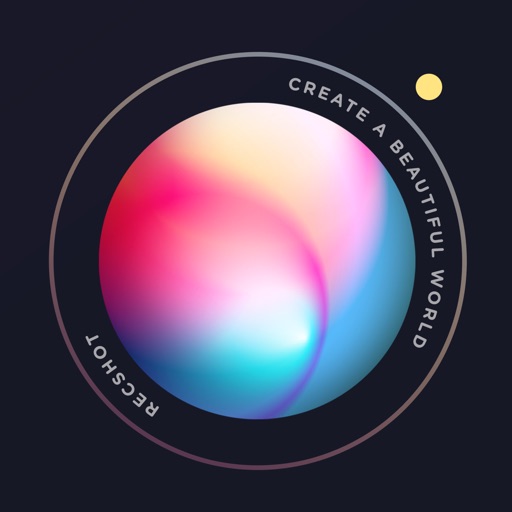 Revix - AI Photo Generator app icon, version 1