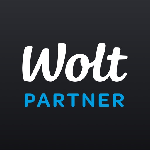 Wolt Courier Partner app icon, version 1