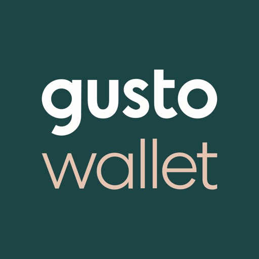 Gusto Mobile app icon, version 1